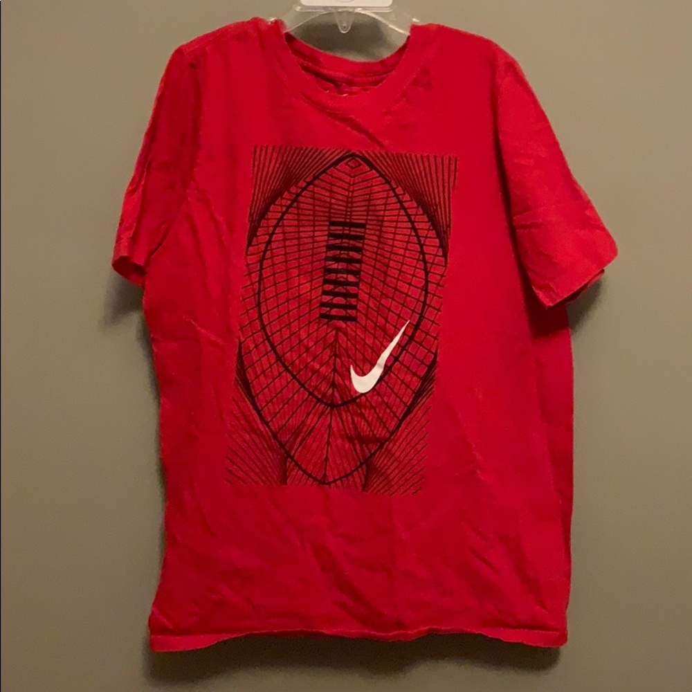Boys Nike Football Tee